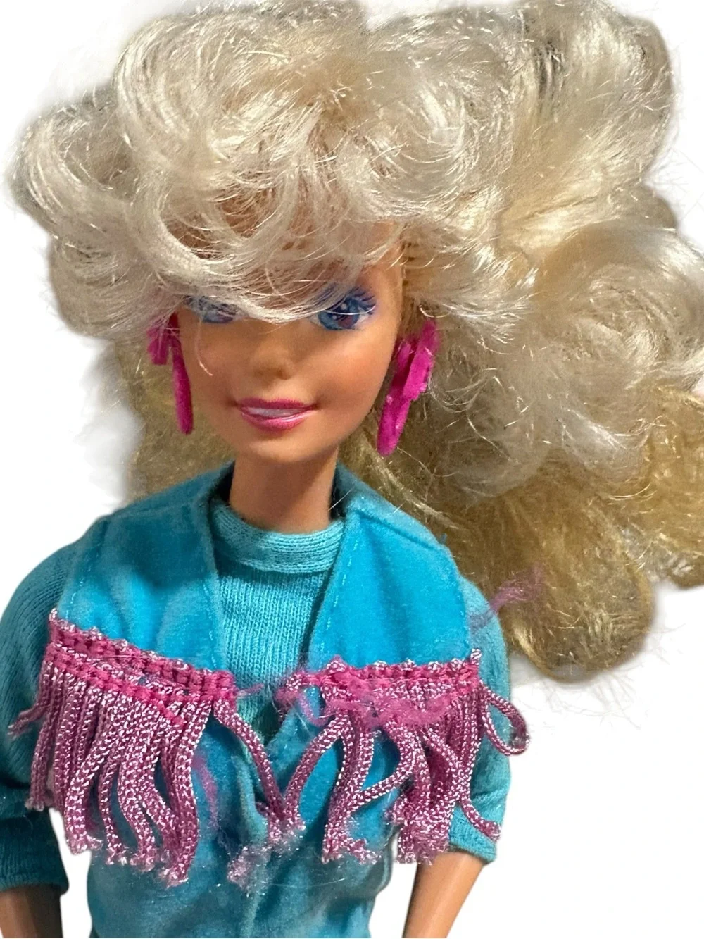 Vintage Western Fun Barbie Fashion Doll
